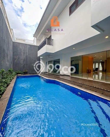 Ready to Use! Premium House LT 603m2 Desain Modern di Pondok Indah Ready to Use! Premium House LT 603m2 Desain Modern di Pondok Indah