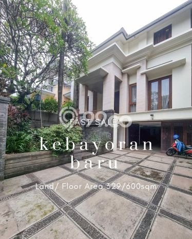 Dijual Hunian Mewah dengan Fasilitas Sekitar Komplit di Kebayoran Baru, Jakarta Selatan Dijual Hunian Mewah dengan Fasilitas Sekitar Komplit di Kebayoran Baru, Jakarta Selatan