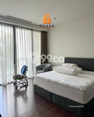 Hunian Apartemen High-Class untuk Dijual di Jakarta Selatan dengan 4 BR & 4 Kamar Mandi Hunian Apartemen High-Class untuk Dijual di Jakarta Selatan dengan 4 BR & 4 Kamar Mandi