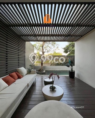 Ready to Use! Premium House LT 204m2 Desain Modern di Bintaro Ready to Use! Premium House LT 204m2 Desain Modern di Bintaro