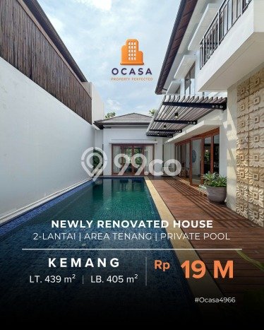 Rumah Elit LB 405m2 Siap Pakai Desain Elegan di Kemang, Jakarta Selatan Rumah Elit LB 405m2 Siap Pakai Desain Elegan di Kemang, Jakarta Selatan