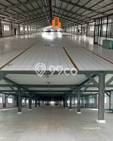 Gudang Dijual di Karawaci LT 39115m2, LB 22483m2 untuk Investasi Gudang Dijual di Karawaci LT 39115m2, LB 22483m2 untuk Investasi