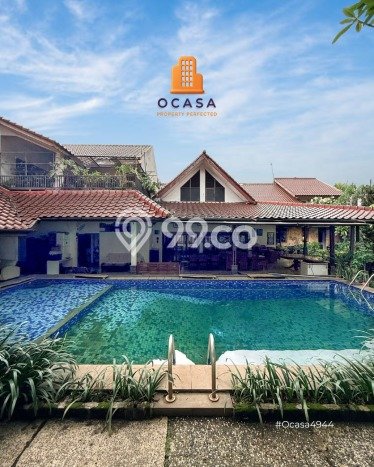 Rumah Mewah LB 1000m2 Siap Huni Desain Elegan di Cipete, Jakarta Selatan Rumah Mewah LB 1000m2 Siap Huni Desain Elegan di Cipete, Jakarta Selatan