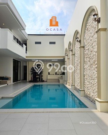 Ready to Use! Premium House LT 960m2 Desain Modern di Veteran Ready to Use! Premium House LT 960m2 Desain Modern di Veteran