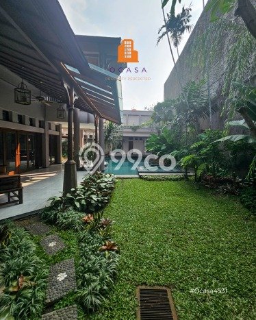 Hunian Modern dengan LT 790m2 & LB 750m2 Disewakan di Pondok Indah Hunian Modern dengan LT 790m2 & LB 750m2 Disewakan di Pondok Indah