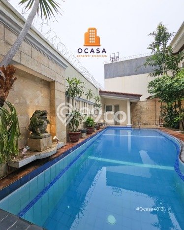 Dijual Rumah Mewah Elegan Dengan View Eksklusif di Pondok Indah, Jakarta Selatan Dijual Rumah Mewah Elegan Dengan View Eksklusif di Pondok Indah, Jakarta Selatan