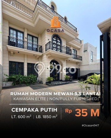 Hot Offer Hunian Mewah Ideal dan Luas di Cempaka Putih, Jakarta Pusat Hot Offer Hunian Mewah Ideal dan Luas di Cempaka Putih, Jakarta Pusat
