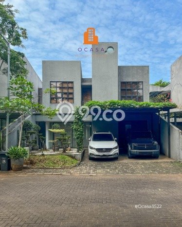Rumah Elit Modern Tanpa Renovasi di Veteran Jakarta Selatan Rumah Elit Modern Tanpa Renovasi di Veteran Jakarta Selatan