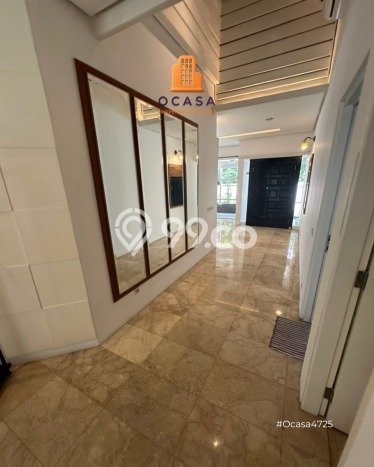 Hunian Ideal dengan LT 422m2 & LB 650m2 Disewakan di Pondok Indah Hunian Ideal dengan LT 422m2 & LB 650m2 Disewakan di Pondok Indah
