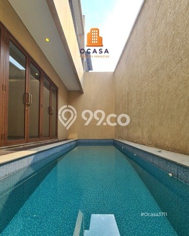 Ready to Use! Premium House LT 260m2 Desain Elegan di Kemang Ready to Use! Premium House LT 260m2 Desain Elegan di Kemang