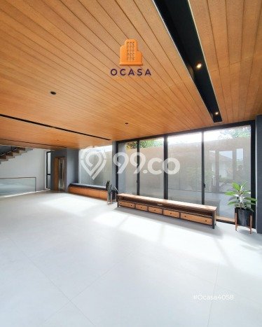 Rumah Luxury Modern Tanpa Renovasi di Kemang Jakarta Selatan Rumah Luxury Modern Tanpa Renovasi di Kemang Jakarta Selatan