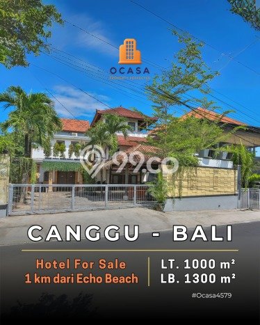 LOKASI STRATEGIS! Hotel Kawasan , Luas 1300m2m², Area Komersial, Mainroad LOKASI STRATEGIS! Hotel Kawasan , Luas 1300m2m², Area Komersial, Mainroad