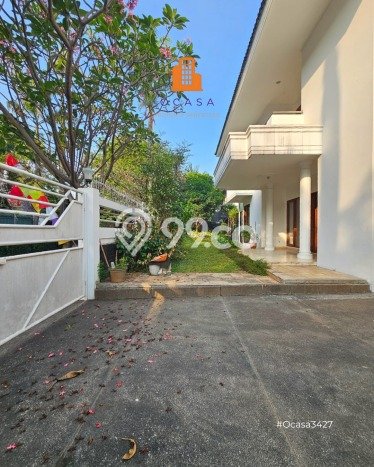 Ready to Use! Luxury House LT 719m2 Desain Modern di Permata Hijau Ready to Use! Luxury House LT 719m2 Desain Modern di Permata Hijau