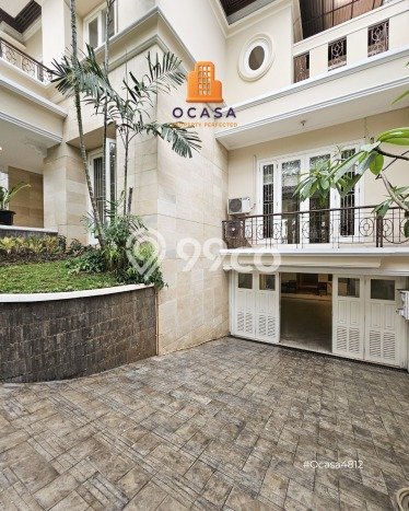 Dijual Rumah Mewah Elegan Dengan View Eksklusif di Pondok Indah, Jakarta Selatan Dijual Rumah Mewah Elegan Dengan View Eksklusif di Pondok Indah, Jakarta Selatan