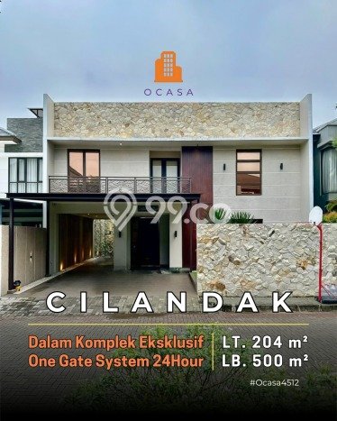 Dijual Rumah Mewah Exclusive di Cilandak, Jakarta Selatan Dijual Rumah Mewah Exclusive di Cilandak, Jakarta Selatan