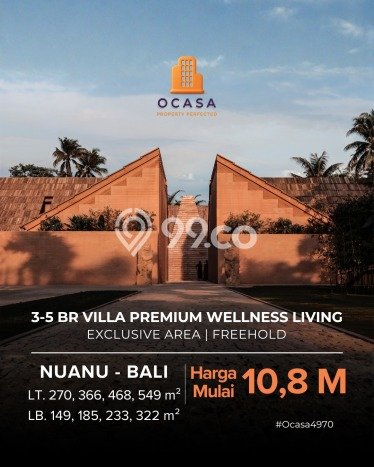 Vila Kawasan , Luas 366m2m², Lingkungan Nyaman Vila Kawasan , Luas 366m2m², Lingkungan Nyaman