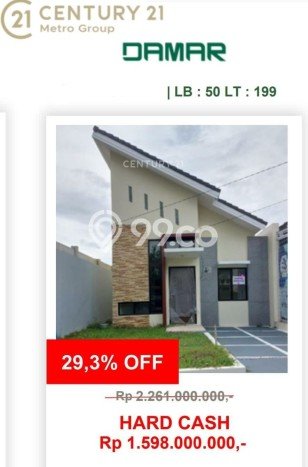 Rumah Luas Asri 3 KT Siap Pakai di Harapan Indah Bekasi Rumah Luas Asri 3 KT Siap Pakai di Harapan Indah Bekasi
