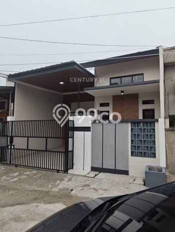 Rumah Modern 3 KT di harapan indah Bekasi Rumah Modern 3 KT di harapan indah Bekasi