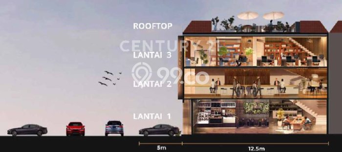 Ruko Dijual di Prime Area Jakarta Utara Luas 196m2 Ruko Dijual di Prime Area Jakarta Utara Luas 196m2