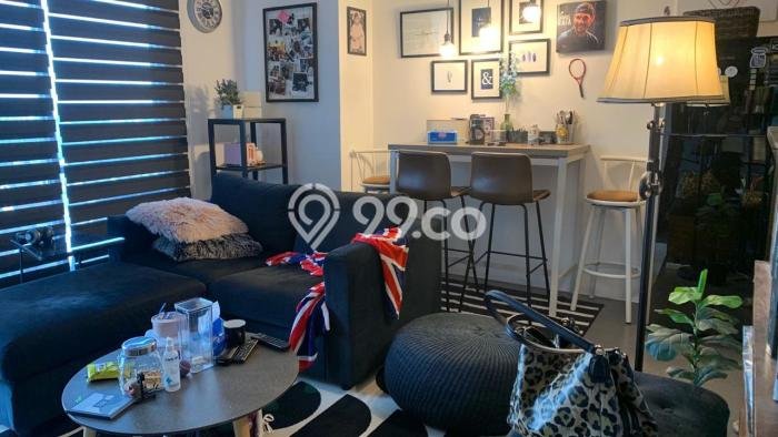 Hunian Apartemen Nyaman di Tangerang 1 Kamar Tidur Hunian Apartemen Nyaman di Tangerang 1 Kamar Tidur