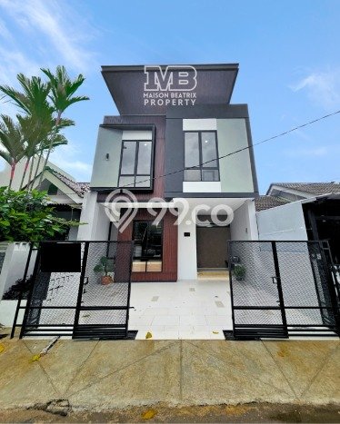 Hunian Cantik Minimalis Lb 133m2 di BSD, Tangerang Selatan Hunian Cantik Minimalis Lb 133m2 di BSD, Tangerang Selatan