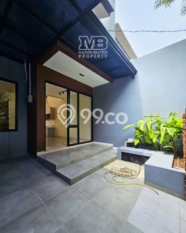 Jual Rumah Modern 2 KT di BSD, Tangerang Jual Rumah Modern 2 KT di BSD, Tangerang