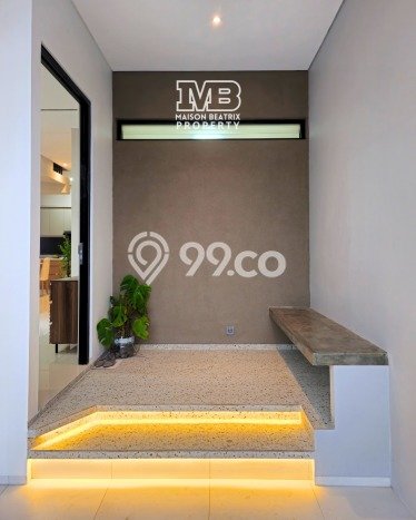 Hunian Cantik Minimalis Lb 133m2 di BSD, Tangerang Selatan Hunian Cantik Minimalis Lb 133m2 di BSD, Tangerang Selatan