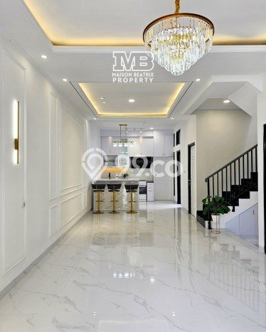 Hunian Elit LB 140m2 Siap Pakai Desain Elegan di BSD, Tangerang Hunian Elit LB 140m2 Siap Pakai Desain Elegan di BSD, Tangerang