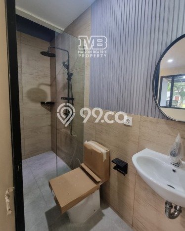 Jual Rumah Modern 2 KT di BSD, Tangerang Jual Rumah Modern 2 KT di BSD, Tangerang