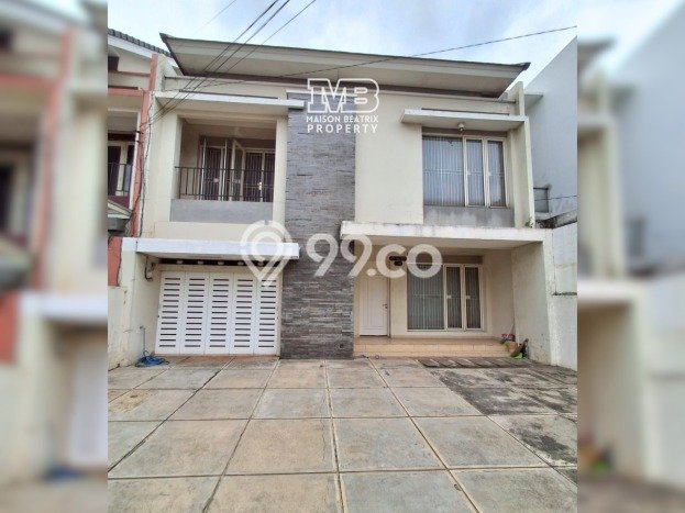 Jual Rumah Luas Elegan Dengan View Cantik di Villa Melati Mas, Tangerang Selatan Jual Rumah Luas Elegan Dengan View Cantik di Villa Melati Mas, Tangerang Selatan