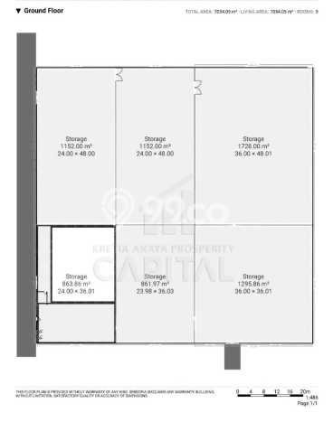 Gudang Disewa di Cimahi dengan LB 1728m2 Area Komersial Ramai Gudang Disewa di Cimahi dengan LB 1728m2 Area Komersial Ramai