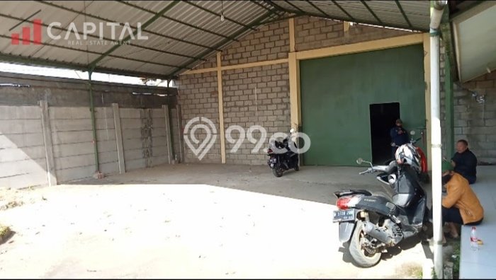 Gudang Dijual di Prime Area Bandung Luas 970m2 Gudang Dijual di Prime Area Bandung Luas 970m2