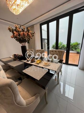 Ready to Use! Luxury House LT 297m2 Desain Modern di Setiabudi Ready to Use! Luxury House LT 297m2 Desain Modern di Setiabudi