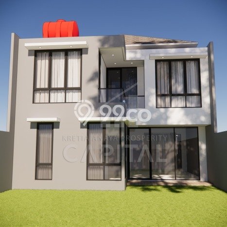 Rumah Elit Modern Tanpa Renovasi di Setiabudi Bandung Rumah Elit Modern Tanpa Renovasi di Setiabudi Bandung