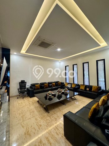 Rumah Elit Modern Siap Huni di BSD City Tangerang Rumah Elit Modern Siap Huni di BSD City Tangerang