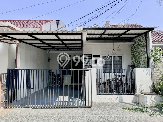 Rumah Minimalis 2 Kamar LT 90m2 di Serpong Regency Melati Mas Rumah Minimalis 2 Kamar LT 90m2 di Serpong Regency Melati Mas