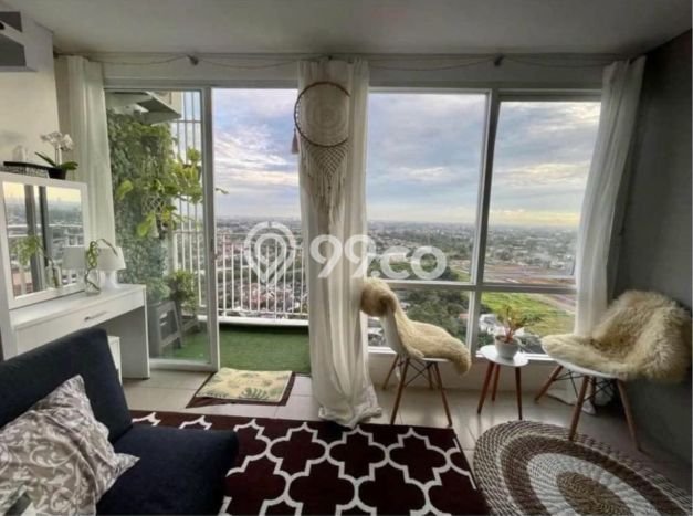 Apartemen Cozy Dijual di Tangerang Selatan Spesifikasi 1 KT, 1 KM Apartemen Cozy Dijual di Tangerang Selatan Spesifikasi 1 KT, 1 KM