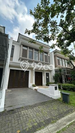 Ready to Use! Luxury House LT 112m2 Desain Modern di BSD Ready to Use! Luxury House LT 112m2 Desain Modern di BSD