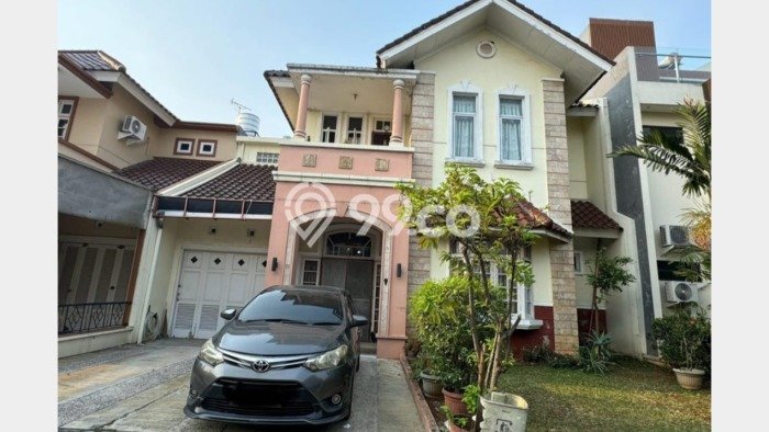 Dijual Rumah Luas Elegan Dengan View Eksklusif di Alam Sutera, Tangerang Dijual Rumah Luas Elegan Dengan View Eksklusif di Alam Sutera, Tangerang