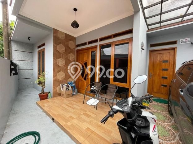 Jual Rumah Bagus Siap Huni LB 66m2 di Limo, Depok Jual Rumah Bagus Siap Huni LB 66m2 di Limo, Depok