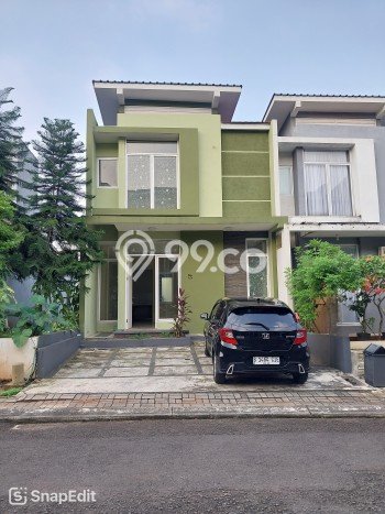 Rumah Modern 2 KT di Pondok Cabe Tangerang Unfurnished Rumah Modern 2 KT di Pondok Cabe Tangerang Unfurnished