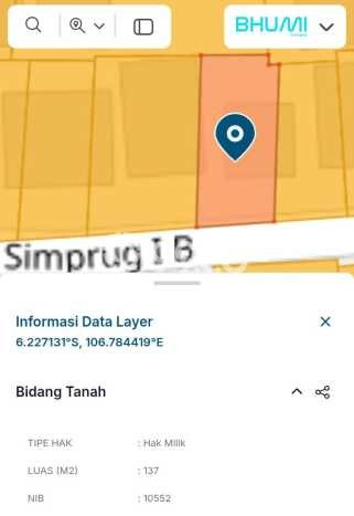 Jual Rumah Eksklusif 3 KT di Simprug, Jakarta Selatan Jual Rumah Eksklusif 3 KT di Simprug, Jakarta Selatan