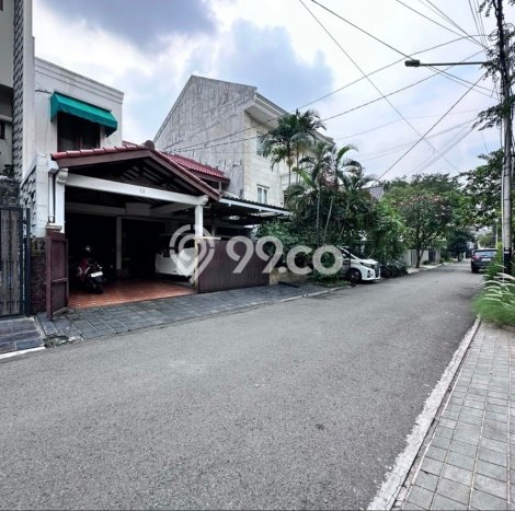 Rumah Mewah LB 230m2 Siap Huni Desain Elegan di Pondok Indah, Jakarta Selatan Rumah Mewah LB 230m2 Siap Huni Desain Elegan di Pondok Indah, Jakarta Selatan