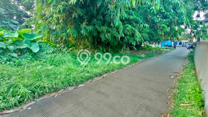 Tanah di Tapos, Depok Luas 1405m2 Dijual Segera Tanah di Tapos, Depok Luas 1405m2 Dijual Segera