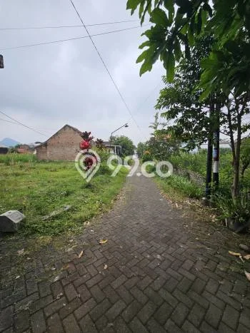 Tanah di Junrejo, Batu Luas 310m2 Dijual Segera Tanah di Junrejo, Batu Luas 310m2 Dijual Segera