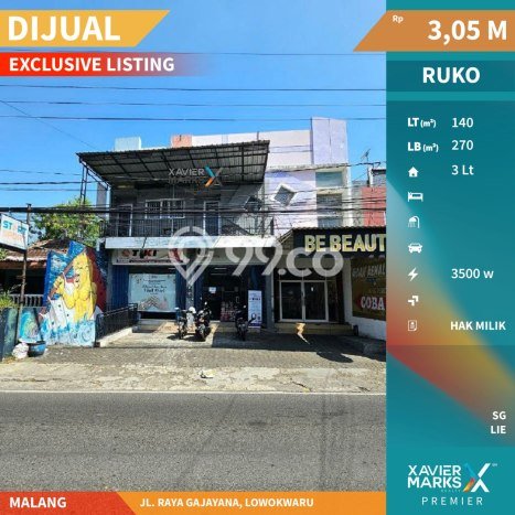 Ruko Dijual Lokasi Stratagis di Lowokwaru Malang Cocok untuk Investasi Ruko Dijual Lokasi Stratagis di Lowokwaru Malang Cocok untuk Investasi