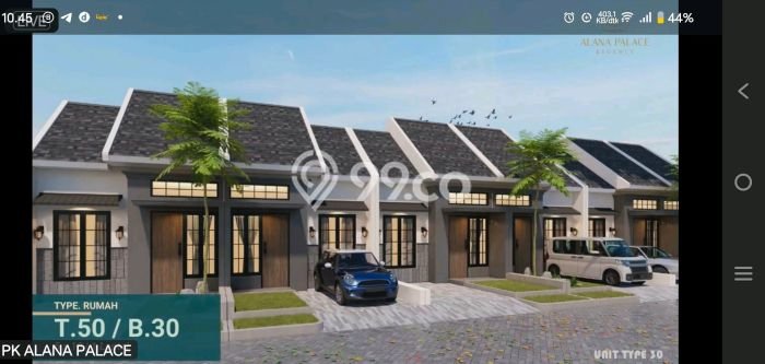Dijual Rumah Eksklusif 3 KT di Gununganyar, Surabaya Dijual Rumah Eksklusif 3 KT di Gununganyar, Surabaya