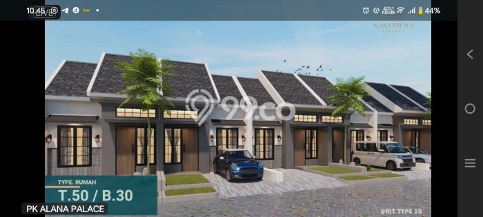 Dijual Rumah Eksklusif 3 KT di Gununganyar, Surabaya Dijual Rumah Eksklusif 3 KT di Gununganyar, Surabaya