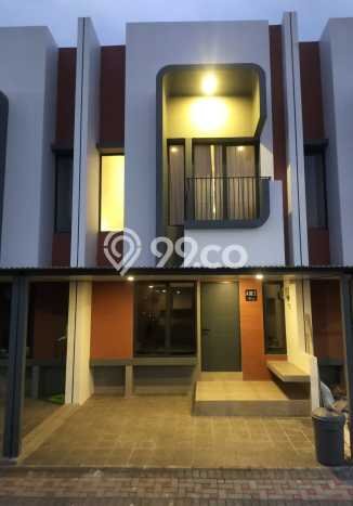 Rumah Modern Minimalis 4 Kamar Siap Huni di BSD Rumah Modern Minimalis 4 Kamar Siap Huni di BSD