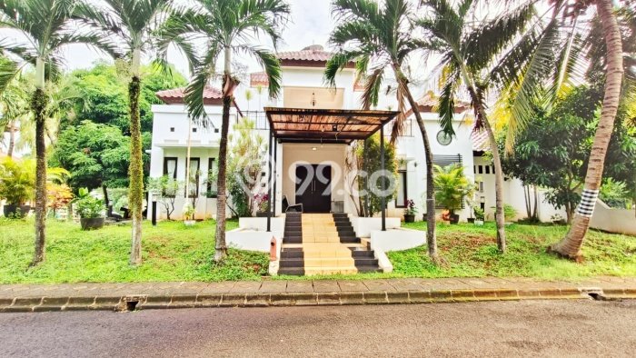 Jual Rumah Mewah Elegan Dengan View Cantik di Sektor 9-Bintaro, Tangerang Selatan Jual Rumah Mewah Elegan Dengan View Cantik di Sektor 9-Bintaro, Tangerang Selatan